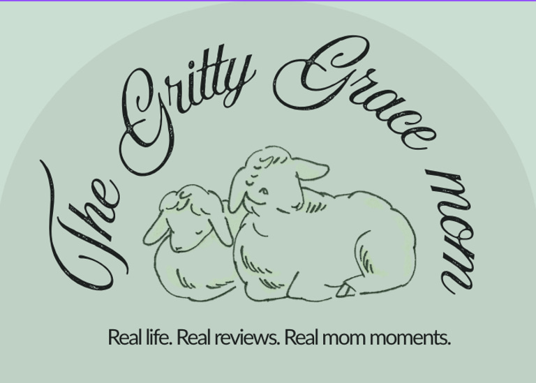The Gritty Grace mom logo