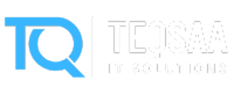TeQsaa IT Solutions logo