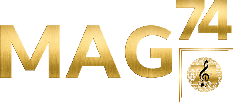 MAG74 logo
