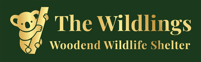 The Wildlings Woodend Wildlife Shelter logo