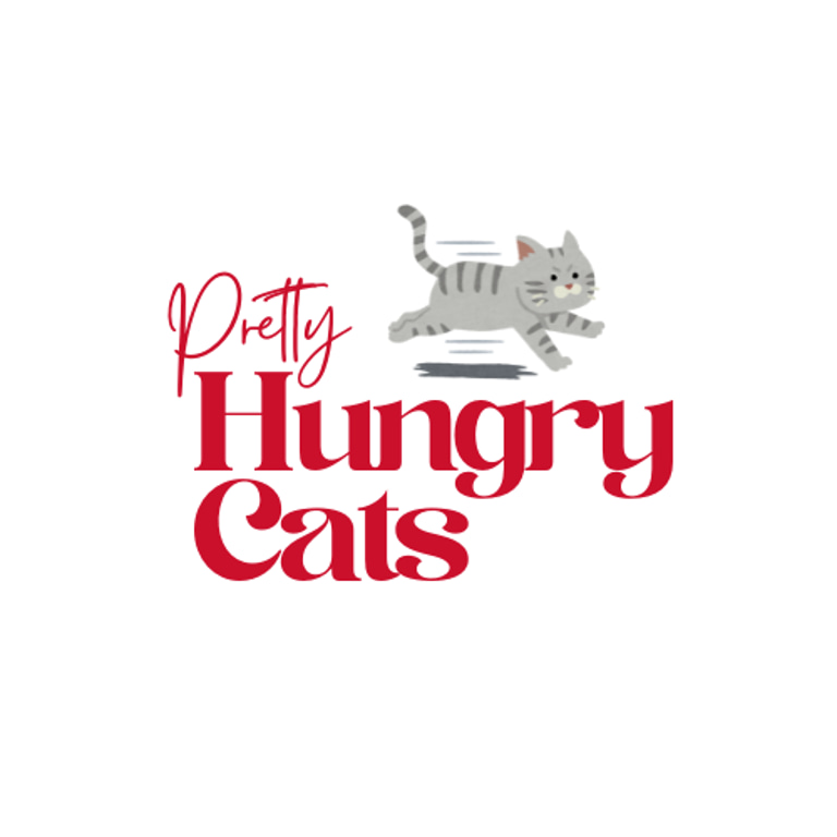 Pretty Hungry Cats logo