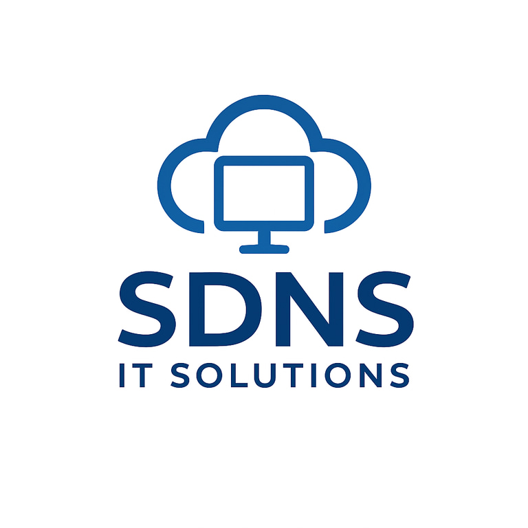 SDNS IT Solutions logo