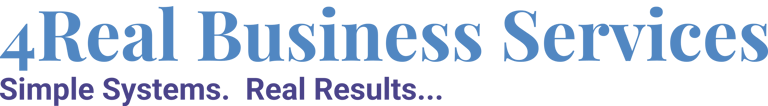 4Real Business Services, LLC logo