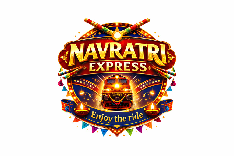 Navratri Express logo