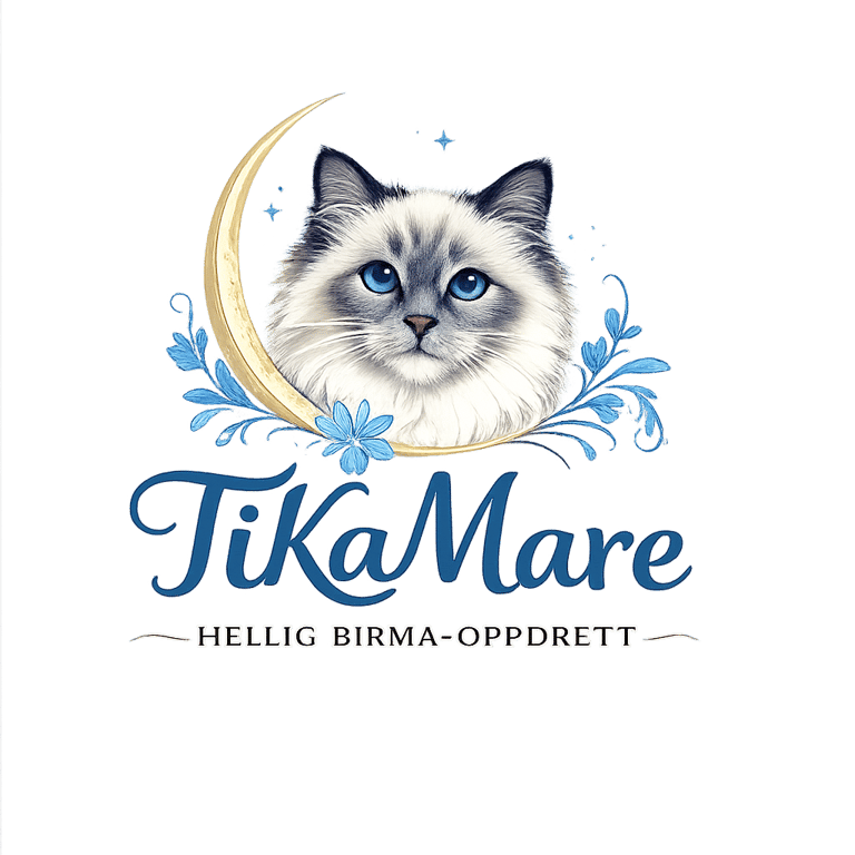 Gaustatoppens Hellig Birma logo