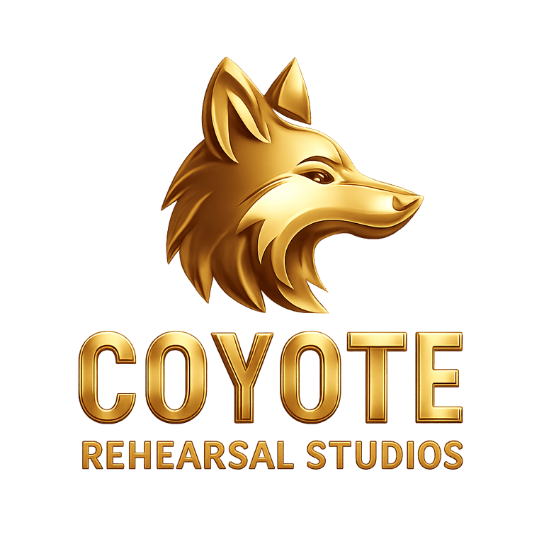 Coyote Rehearsal Studios logo