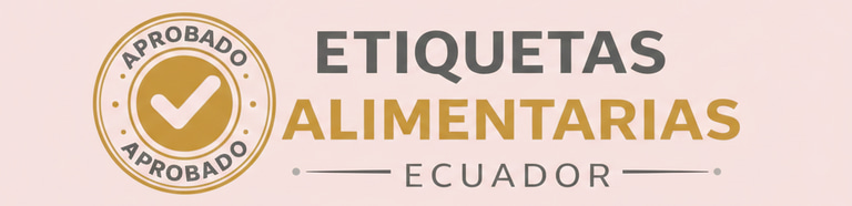 Etiquetas alimentarias logo