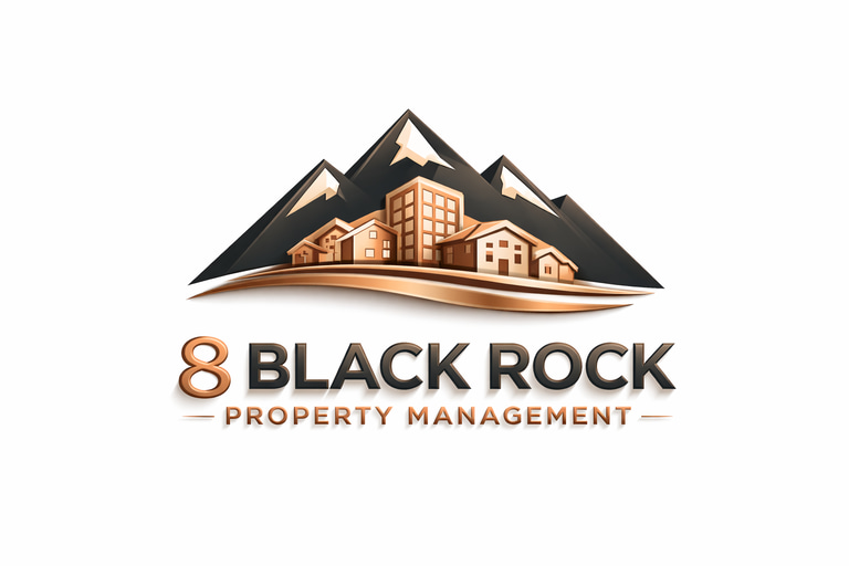 8 Black Rock Property Management logo