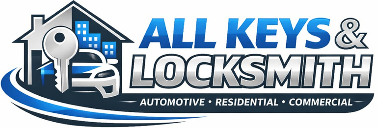 All Keys & Locksmith logo
