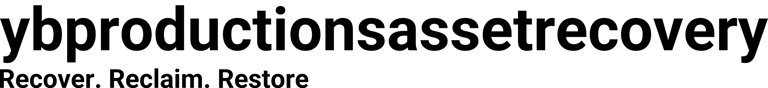 YBPRODUCTIONSASSETRECOVERY logo