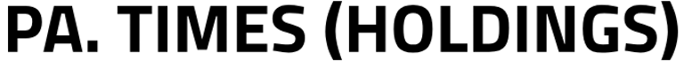 PA. TIMES (HOLDINGS) logo