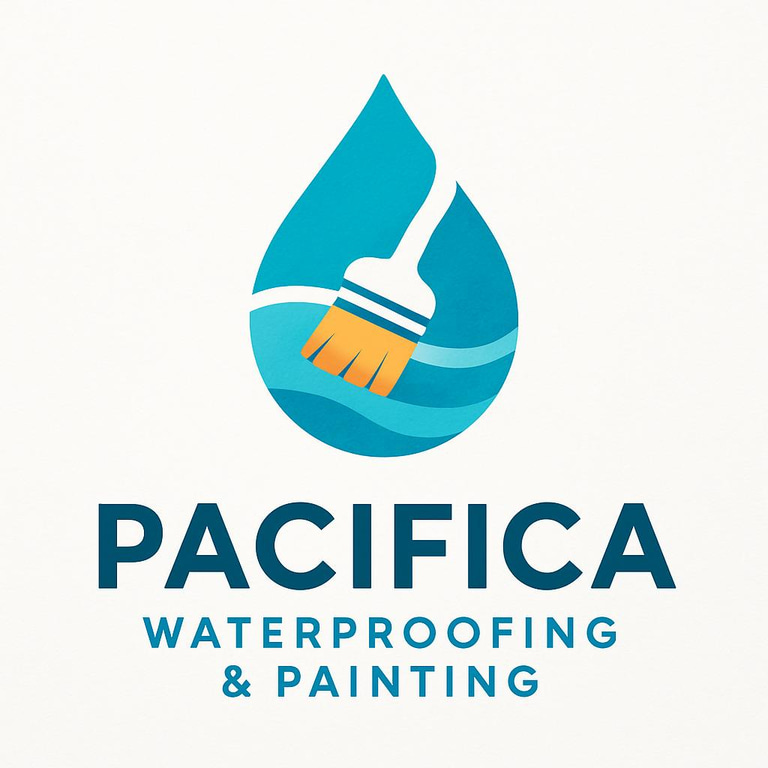 Pacifica Waterproofing & Painting logo