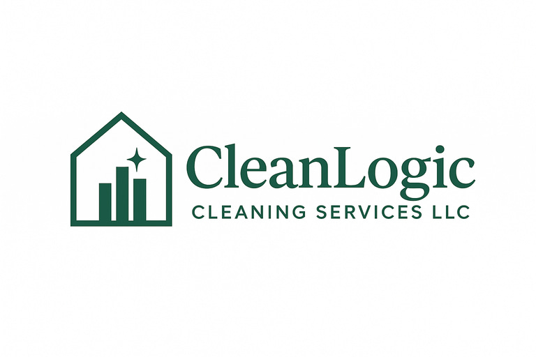 CleanLogic Cleaning Services logo