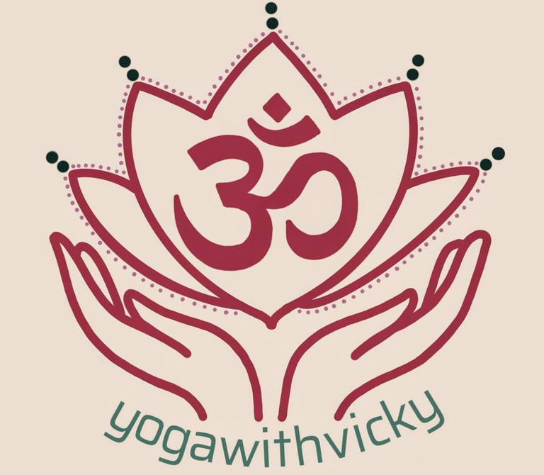 yogawithvicky logo