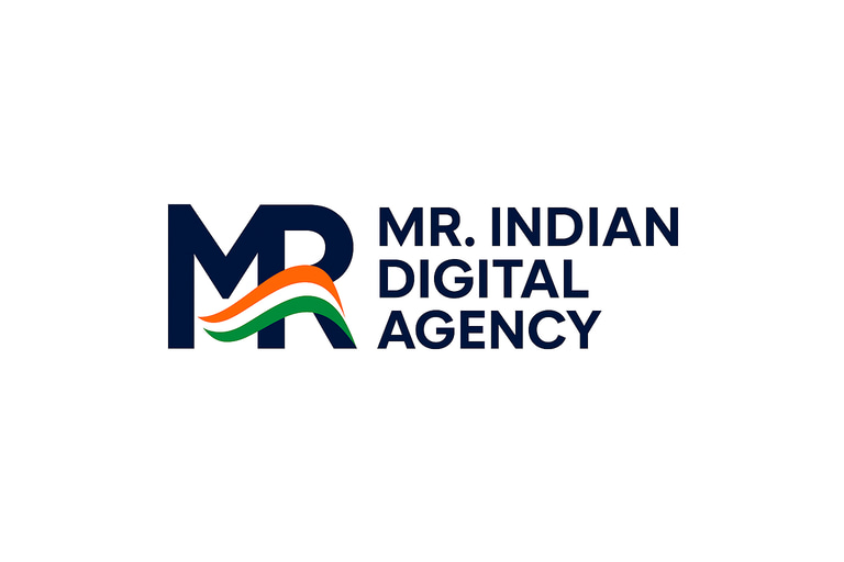 Mr. Indian Digital Agency logo
