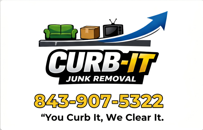 Curb-It Junk Removal logo