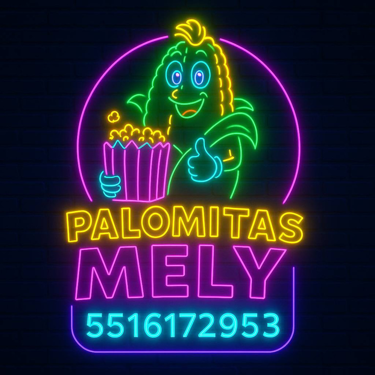 Palomitas Mely logo