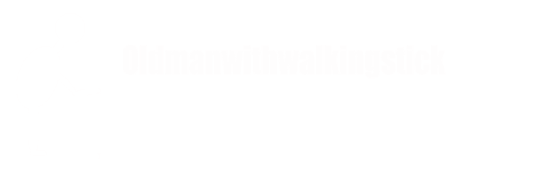 Oldmanwithwalkingstick logo