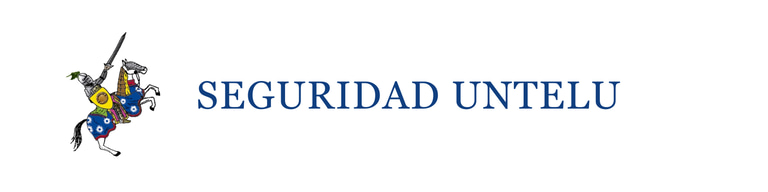 SEGURIDAD UNTELU logo