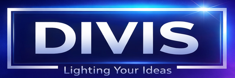 DIVIS LED logo