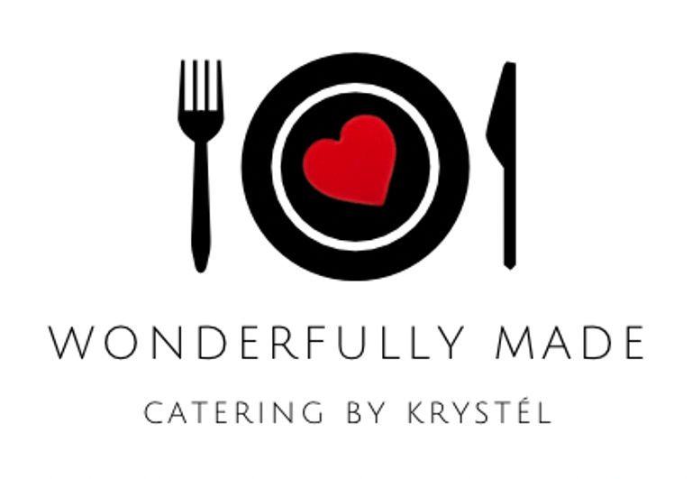 Wonderfully Made Catering by Krystél logo