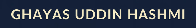 GHAYAS UDDIN HASHMI logo