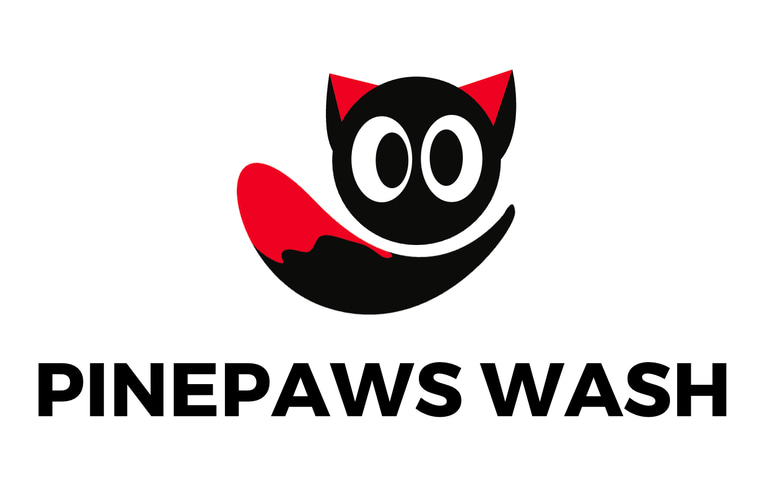PinePaws Wash INC logo