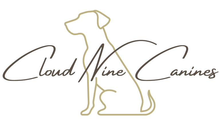 Cloud Nine Canines logo