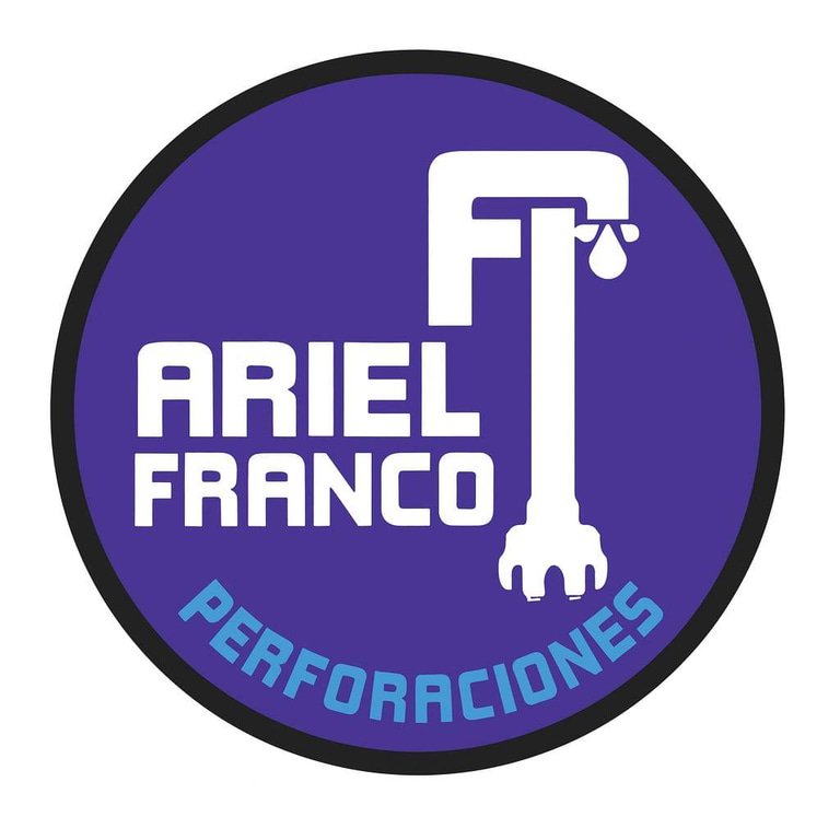 Ariel Franco perforaciones logo