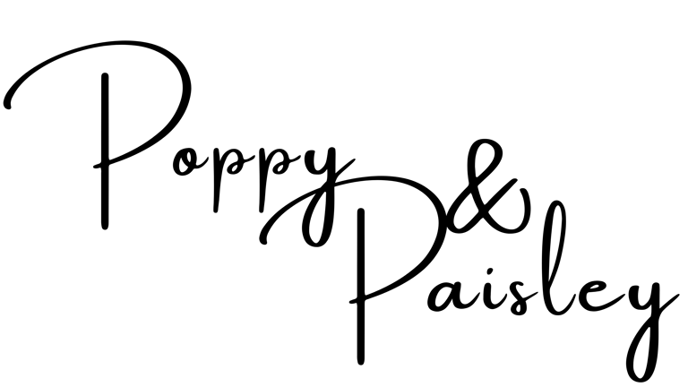 Poppy and Paisley logo