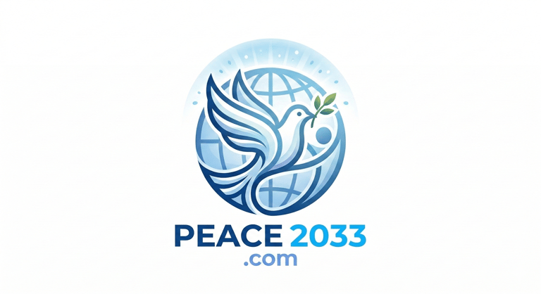 Peace 2033 logo