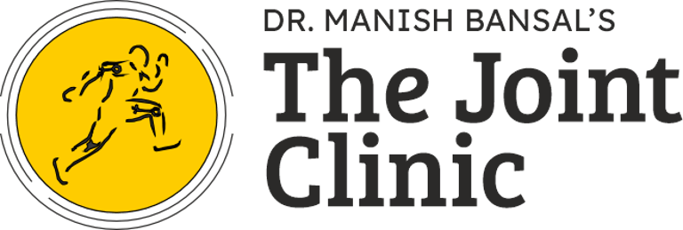 Dr Manish Bansal's - The Joint Clinic logo