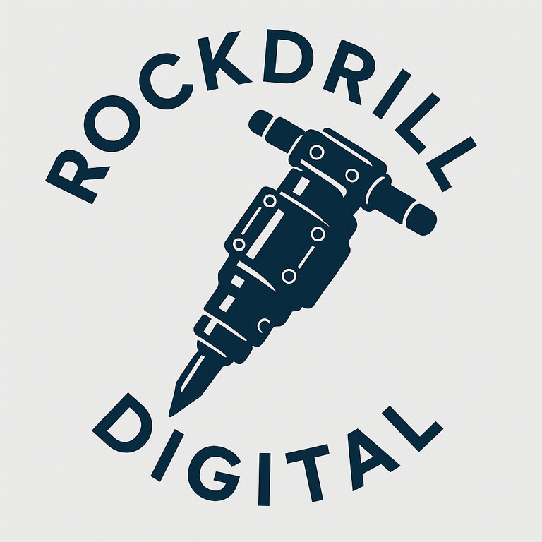 Rockdrill Digital logo