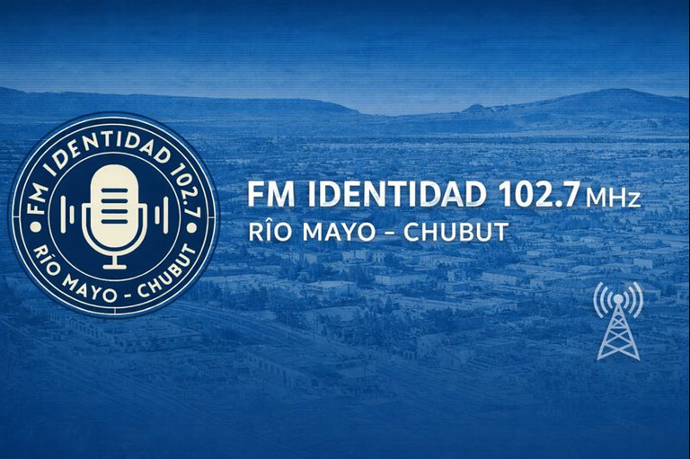 Fm Identidad 102.7 Mhz logo