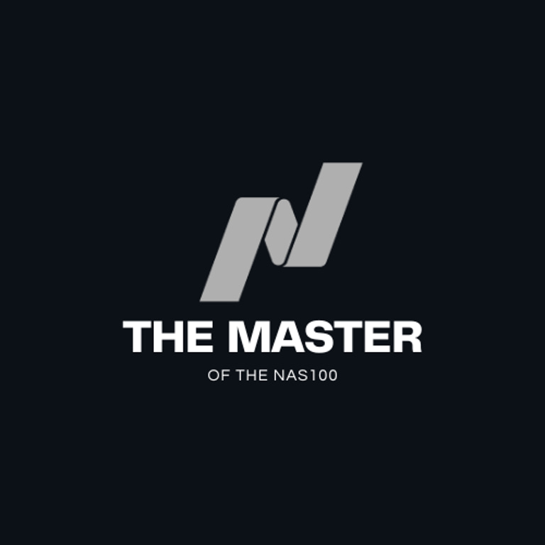 THE MASTER OF THE NAS100 logo