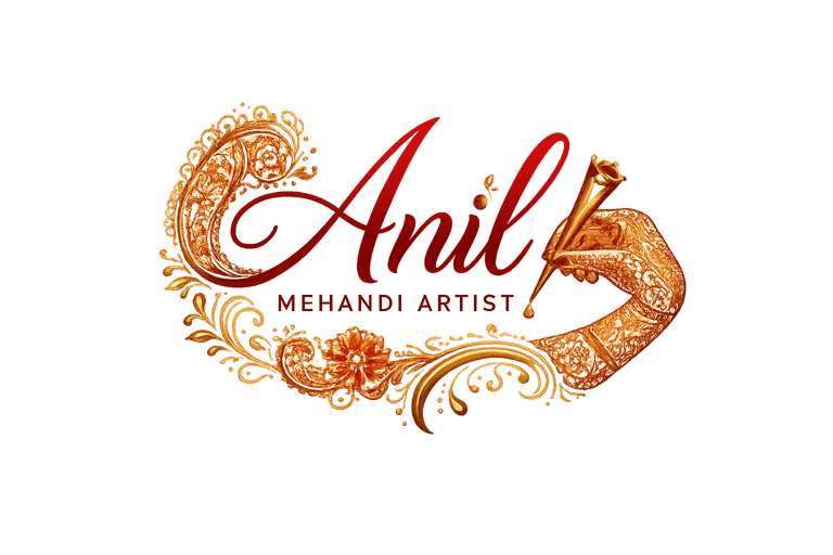 Anil Mehandi Artist - Best Mehandi Artist in Mehsana Gujarat logo