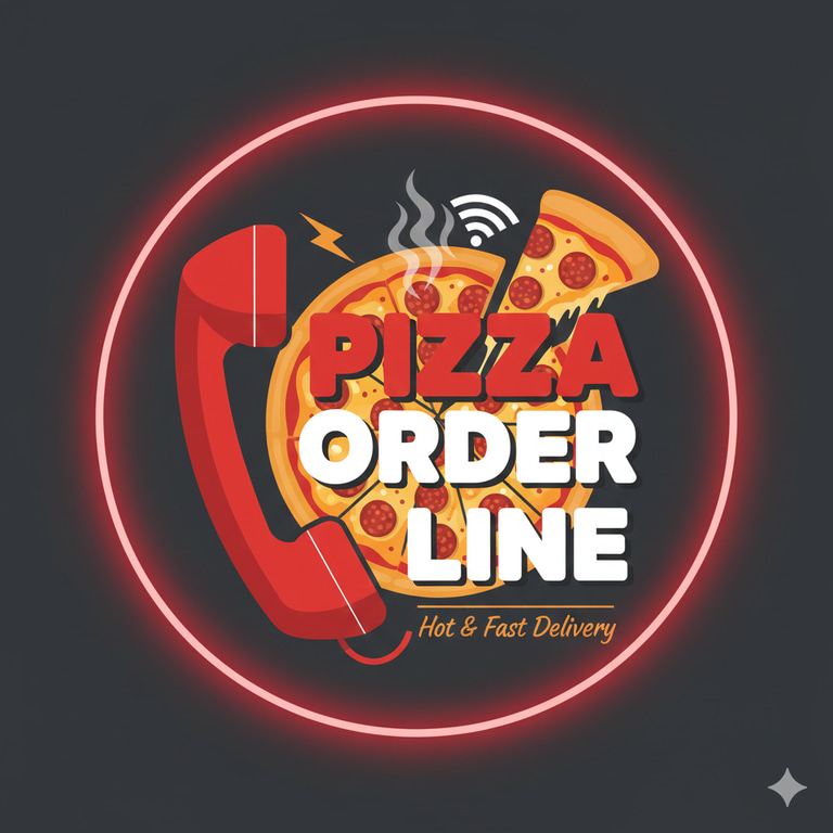 QUICK PIZZA ORDER logo