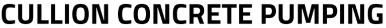 CULLION CONCRETE PUMPING logo