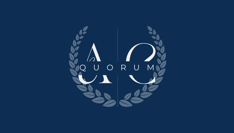 Quorum Abogados logo
