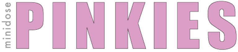 Pinkies Chocolate logo