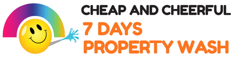 Cheap and Cheerful 7 Days Property Wash logo
