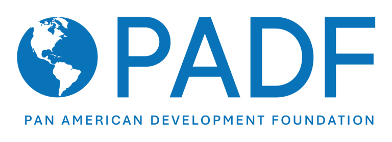PADF - Pan American Development Foundation logo