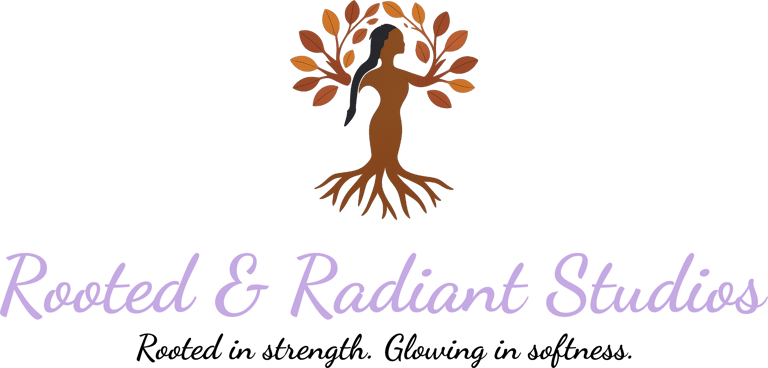 Roooted & Radiant Studios logo