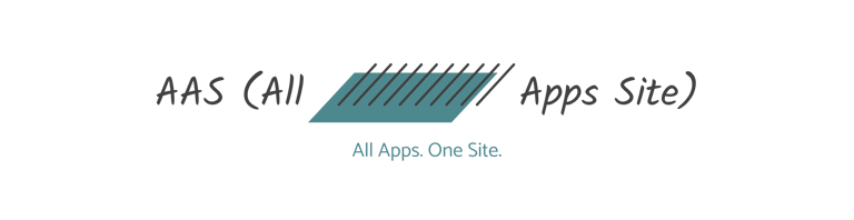 AAS (All Apps Site) logo
