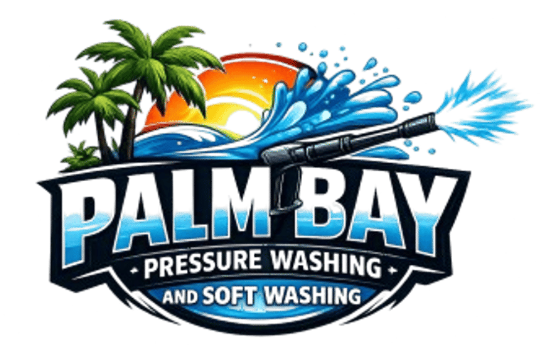 Palm Bay Pressure Washer logo