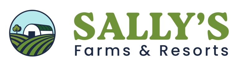 Sally’s Farms & Resorts logo