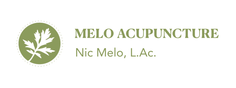 Melo Acupuncture logo