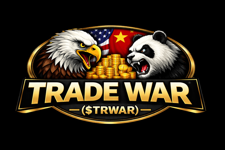 TRADE WAR ($TRWAR) logo