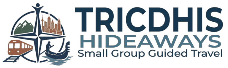 Tricdhis Hideaways by Justin Thomas logo