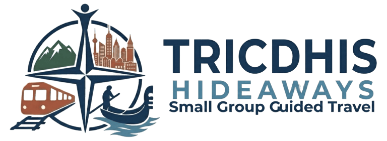 Tricdhis Hideaways by Justin Thomas logo